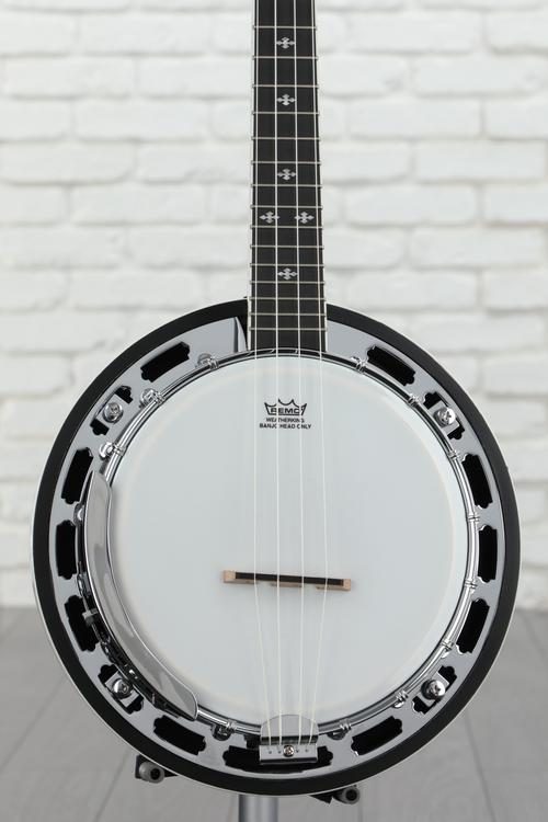 Gold Tone Mastertone Banjolele-DLX Concert-scale Resonator Banjo ...