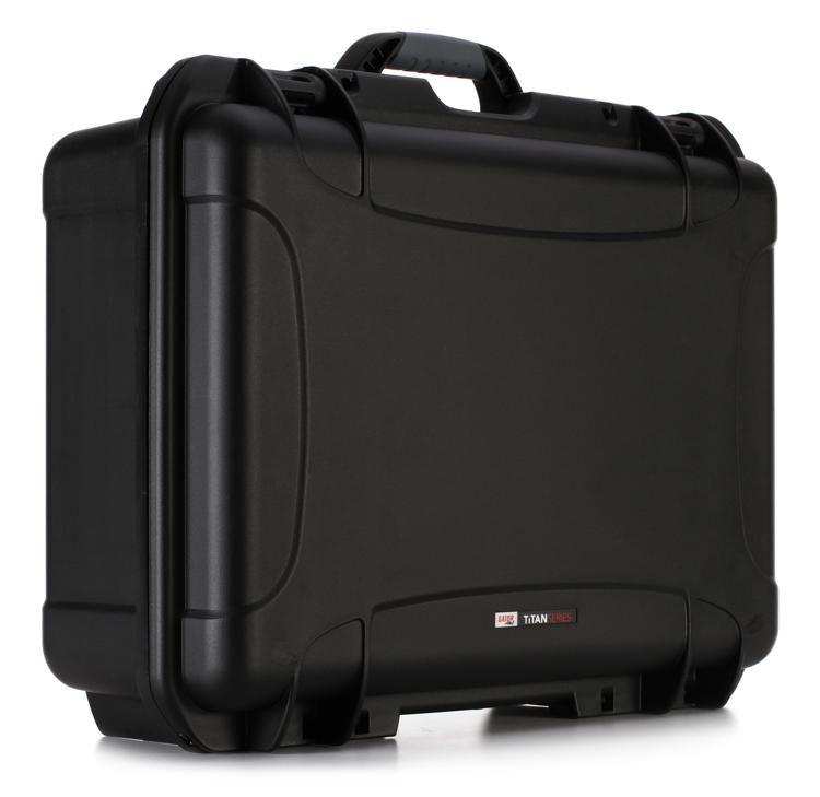 GU-CD2000-WP Gator Cases Titan Series Waterproof Case for Pioneer CDJ-2000 style DJ Decks 
