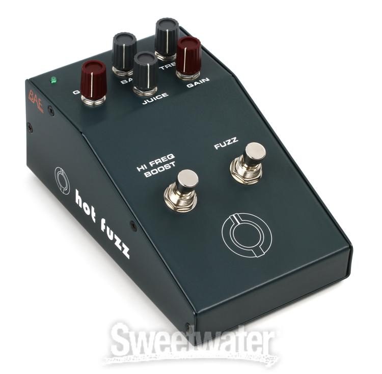 BAE Hot Fuzz Hybrid Fuzz and Treble Boost Pedal | Sweetwater