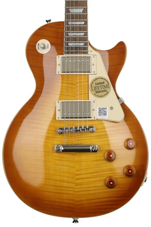 日本正規代理店品 EPIPHONE LES PAUL STANDARD PRO シースルーブラック