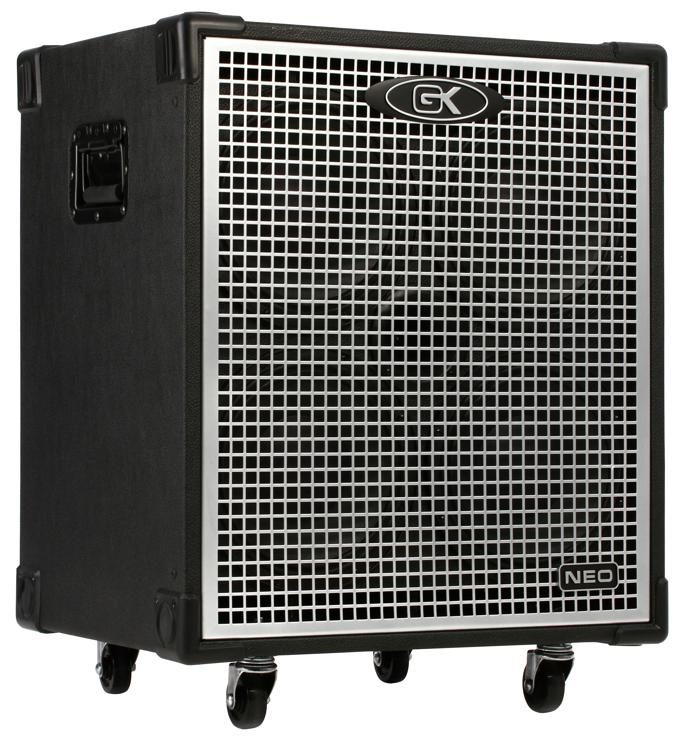 Gallien Krueger Neo 410 4x10 1000 Watt Bass Cabinet With Horn 8