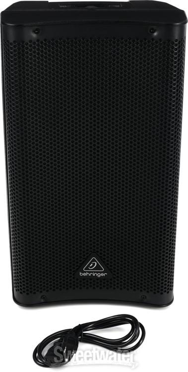 behringer 10 inch powered speakers