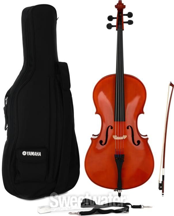 Yamaha AVC5-12S 1/2 Size Student Cello Outift