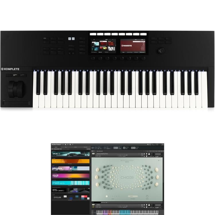 Native Instruments Komplete Kontrol S49 Smart Keyboard Controller