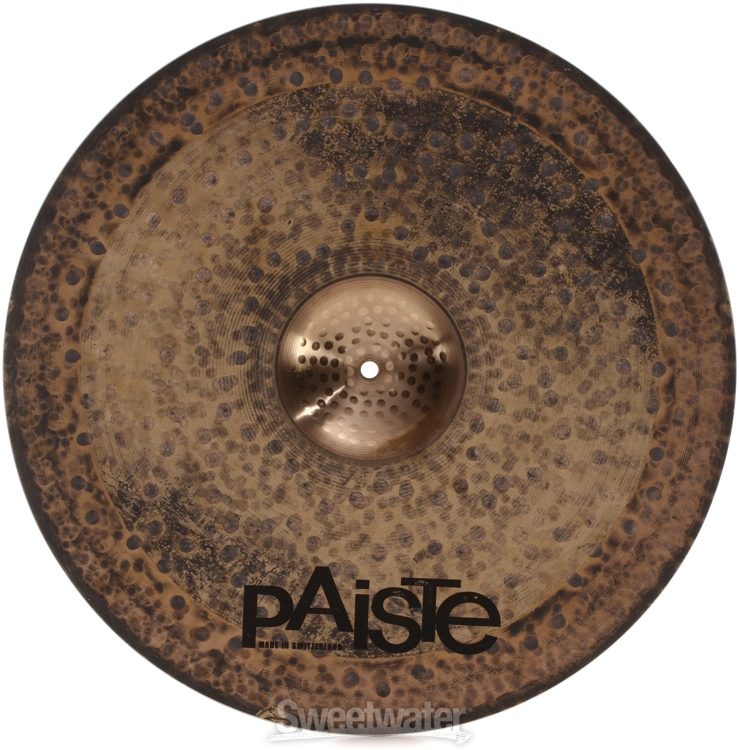 Paiste 20 inch Signature Dark Energy Ride Mk II Cymbal | Sweetwater