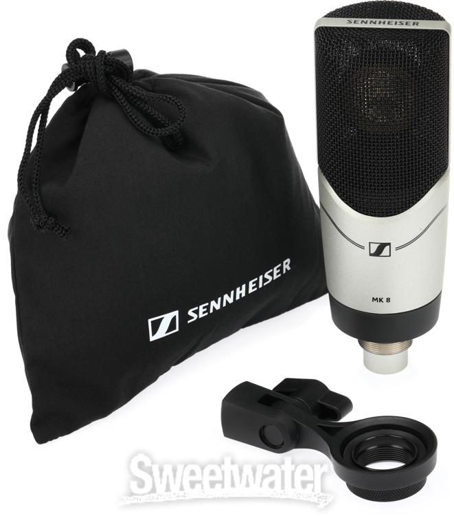 Sennheiser MK 8 Large-diaphragm Condenser Microphone | Sweetwater