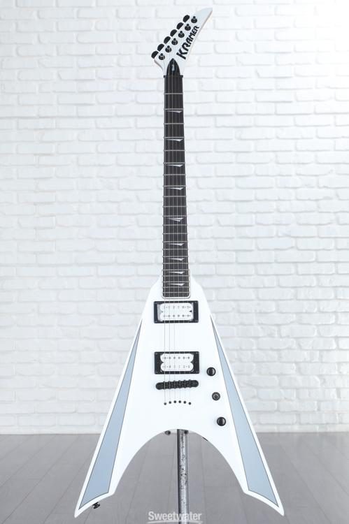 Kramer Nite-V Plus Electric Guitar - Alpine White
