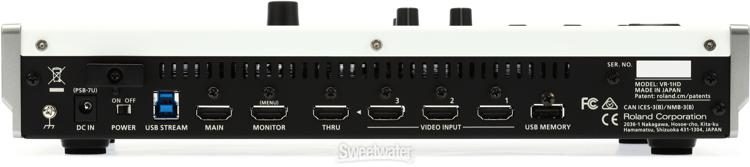 Roland VR-1HD - AV Streaming Mixer | Sweetwater