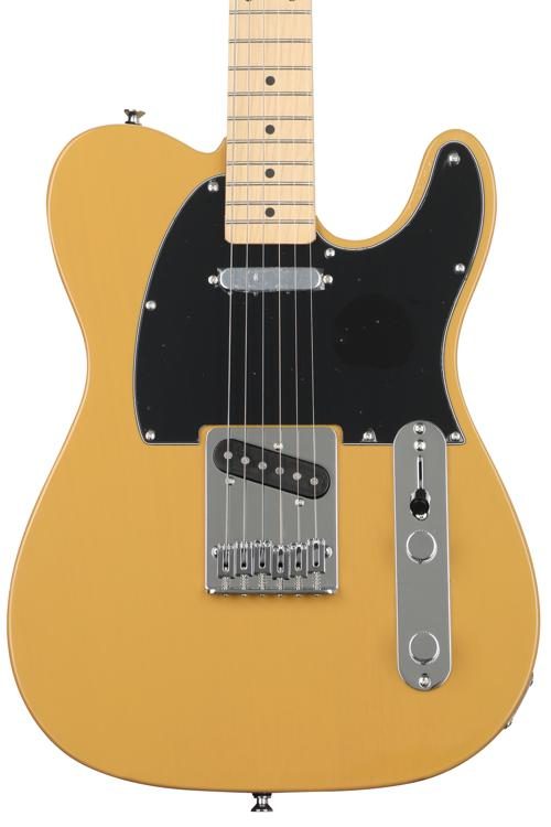 Squier Affinity Series Telecaster Electric Guitar - Butterscotch 