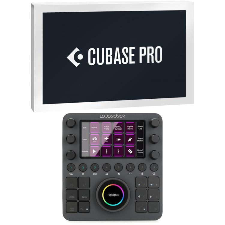 Steinberg Cubase Pro 12 Download and Loupedeck CT Interface Bundle