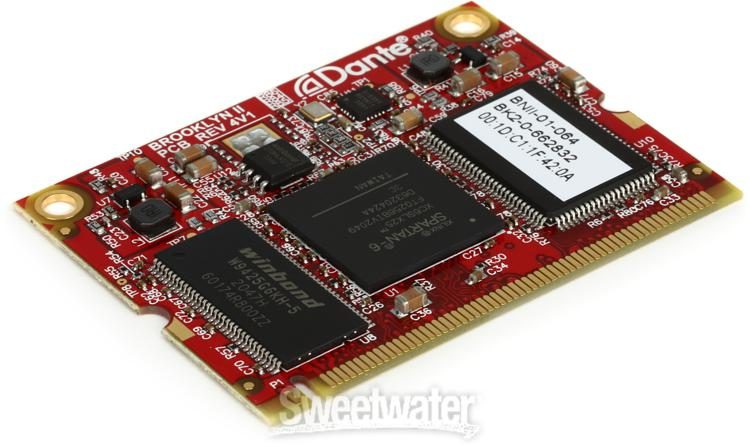 behringer wing dante expansion card