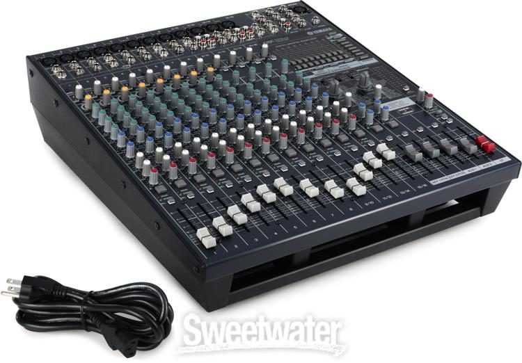 Yamaha EMX5016CF 16-channel 1000W Powered Mixer | Sweetwater