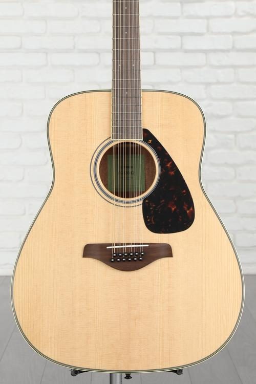 Yamaha FG820-12 12-string Acoustic Guitar - Natural