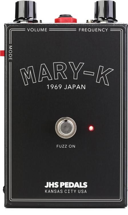 JHS Mary-K Vintage-style Fuzz Effect Pedal