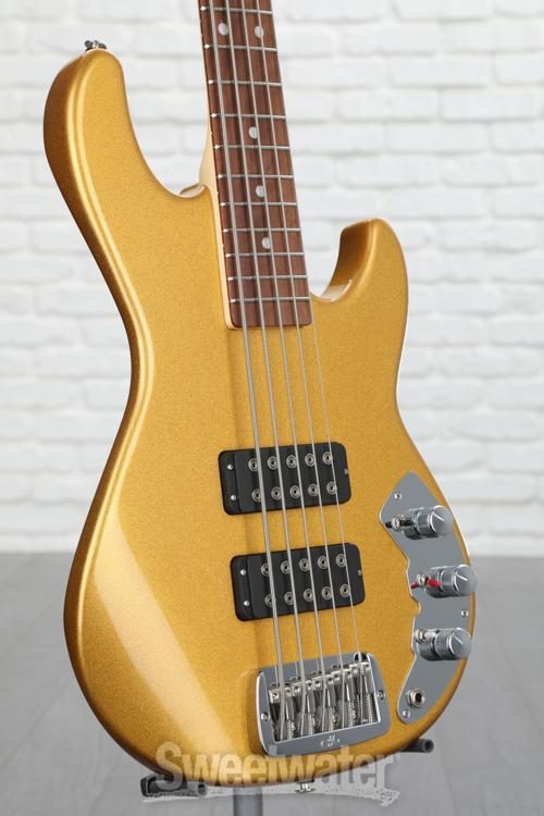 G L Clf Research L 2500 Bass Guitar Pharaoh Gold Firemist Sweetwater