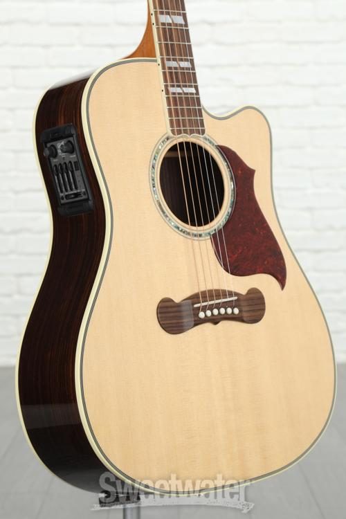 Gibson Acoustic Songwriter Standard EC Rosewood Acoustic-electric Guitar -  Antique Natural | Sweetwater