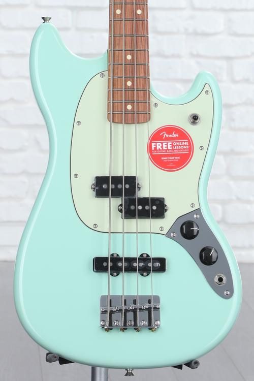 fender mustang bass special edition