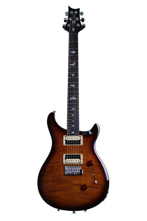 PRS SE Custom 24 - Tobacco Sunburst | Sweetwater