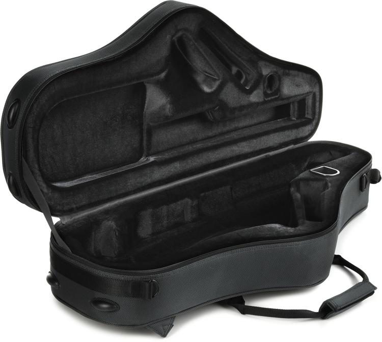 Gator Adagio Shaped Case Tenor Saxophone Sweetwater