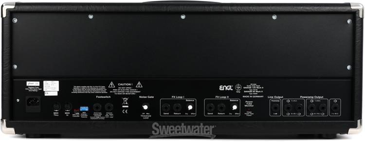 ENGL Amplifiers Savage 60 Mark II 60W Tube Head | Sweetwater