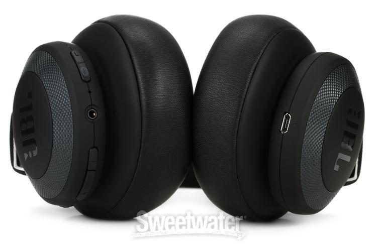 JBL Lifestyle Over-Ear Bluetooth Noise-canceling Headphones - Black | Sweetwater