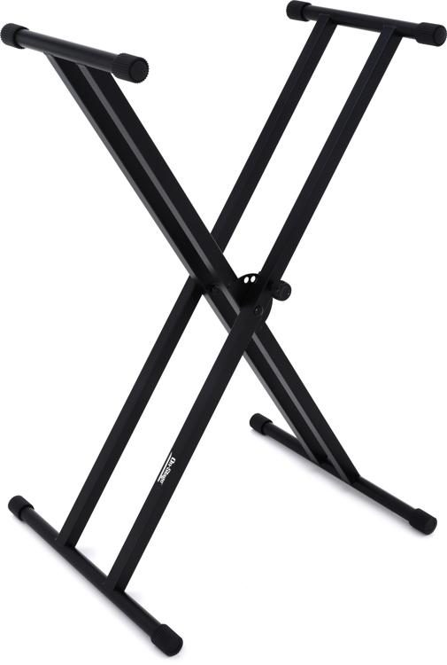 OnStage KS7191 DoubleX Keyboard Stand Sweetwater