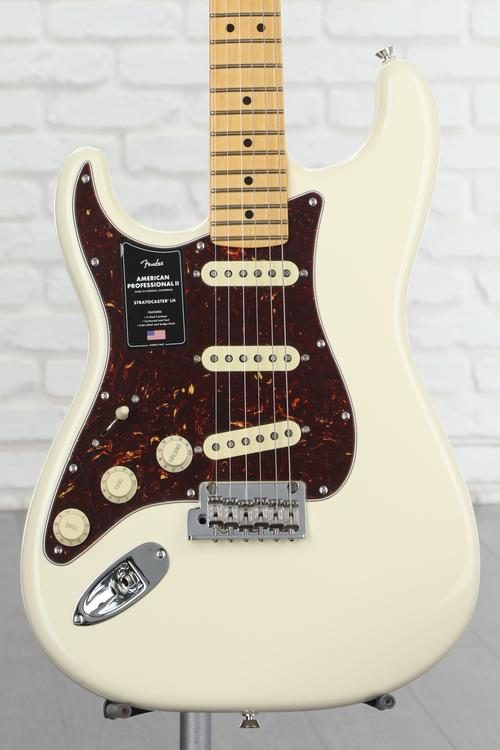 Fender American Professional II Stratocaster Left-handed - Olympic ...