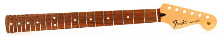 Fender Standard Series Stratocaster Replacement Neck 21 Medium 