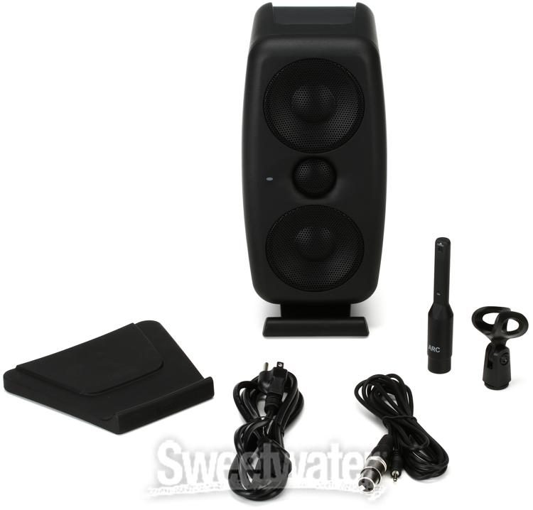 IK Multimedia iLoud MTM Powered Studio Monitor - Black | Sweetwater