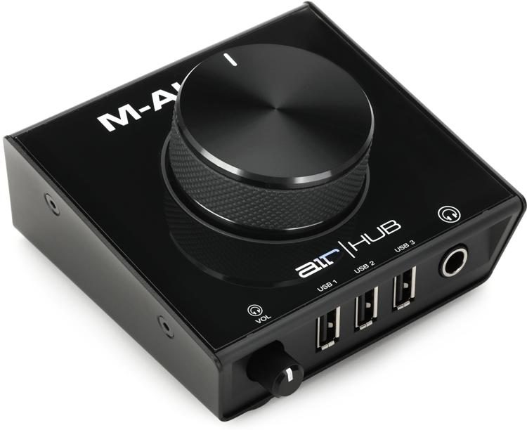 M-Audio AIR|Hub Interface with Built-in Hub | Sweetwater