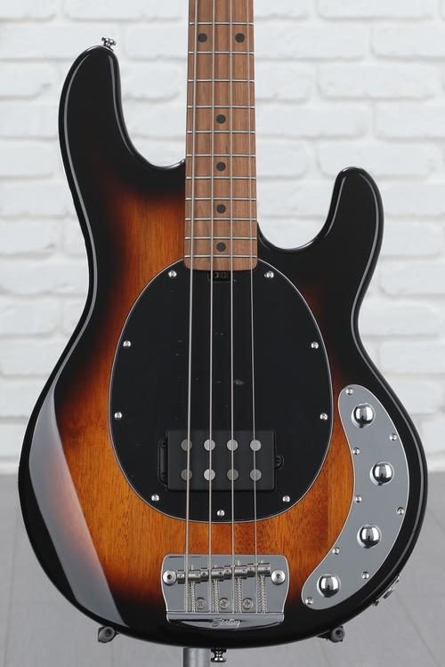 Sterling By Music Man StingRay RAY34 Bass Guitar - Vintage Sunburst