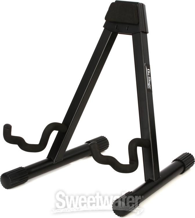 On-Stage Stands GS7462B A-Frame Guitar Stand | Sweetwater