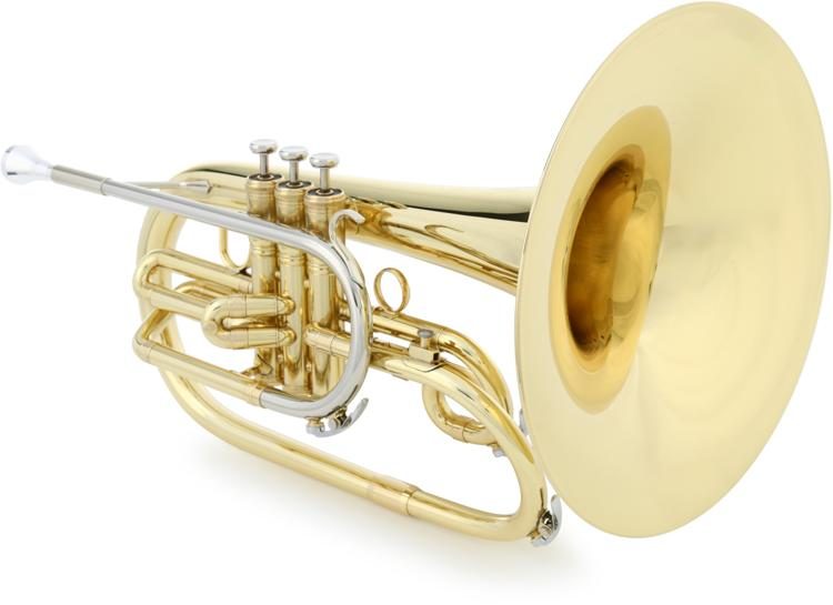 Marching French Horn