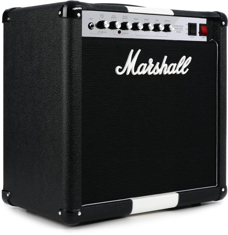 Marshall 2525C Mini Silver Jubilee 1x12-inch 20/5-watt Tube Combo Amp -  Limited Edition