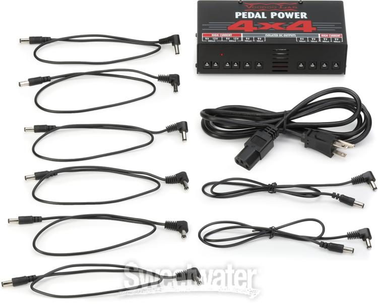 credit Gevoelig voor Wanneer Voodoo Lab Pedal Power 4x4 8-output Isolated Guitar Pedal Power Supply |  Sweetwater