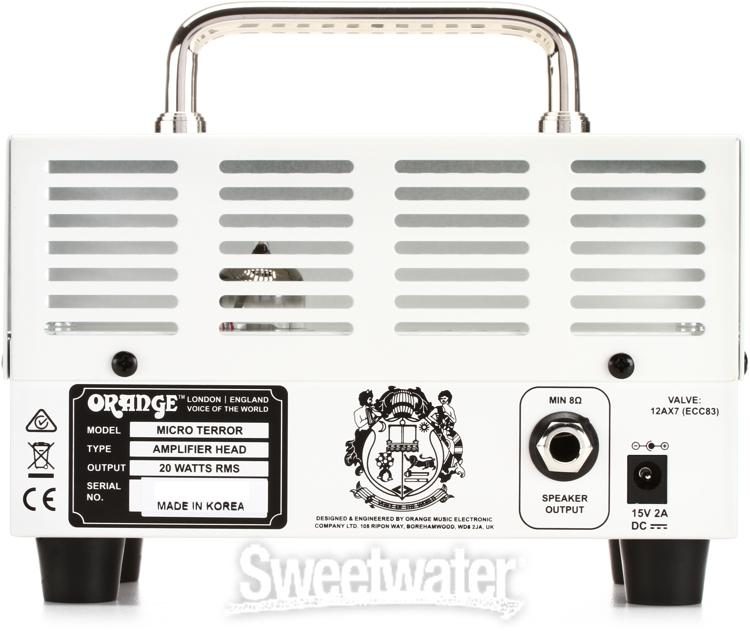 Orange Micro Terror 20-watt Head | Sweetwater