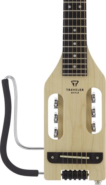 Traveler Guitar Ultra-Light Acoustic, Left-handed - Natural Maple