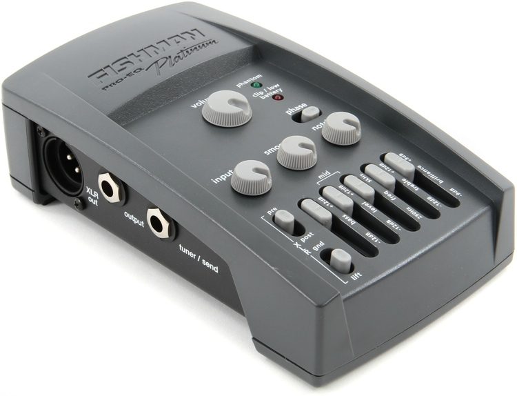 FISHMAN Pro EQ Platinum｜その他 www.smecleveland.com