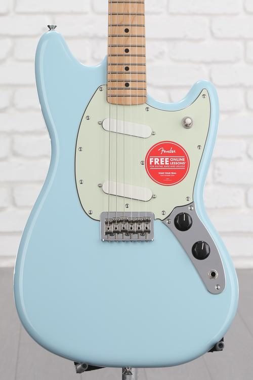 Fender Player Mustang - Sonic Blue