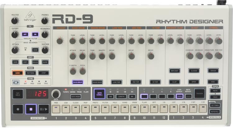 Behringer RD-9 Analog Drum Machine