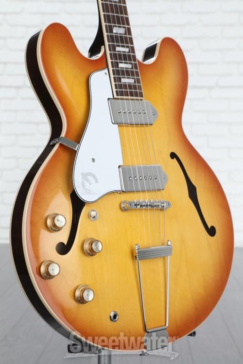 epiphone usa casino royal tan lh