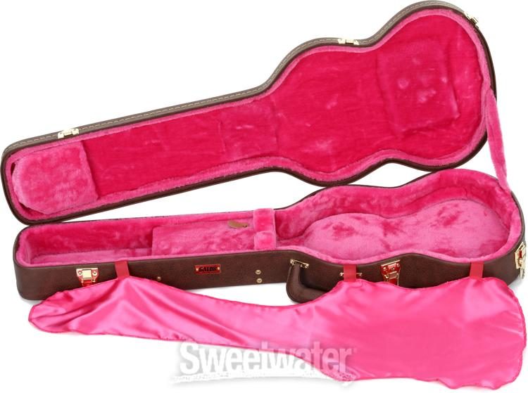 Gator Deluxe Wood Case - Electric Solid Guitars | Sweetwater