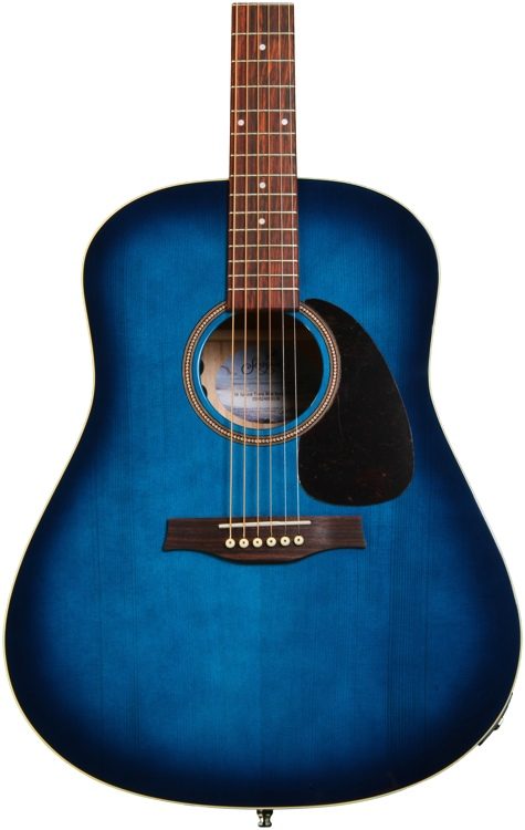 blue seagull guitar