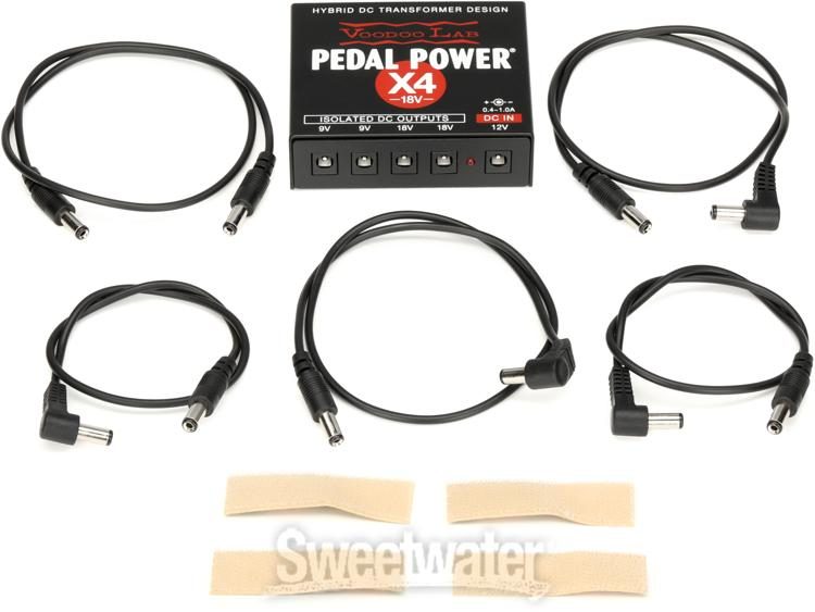 Voodoo Lab Pedal Power X4-18V Isolated Power Supply Expander Kit 