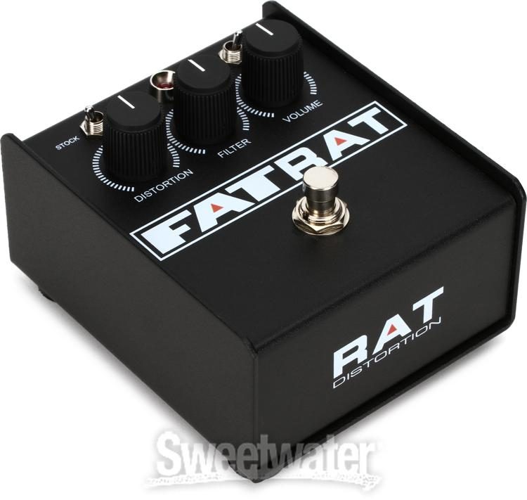 Pro Co FAT RAT Distortion / Fuzz / Overdrive Pedal