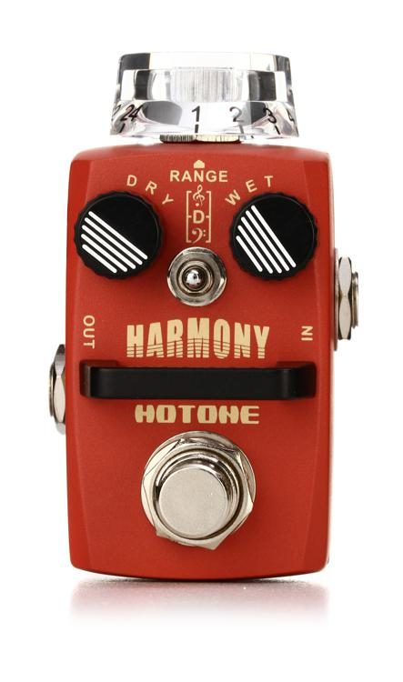 Hotone Harmony Pitch Shifter/Harmonist Pedal | Sweetwater