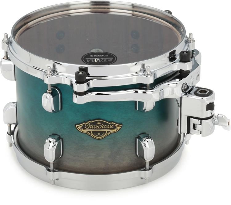 Tama Starclassic Walnut/Birch Mounted Tom - 10 x 7 inch