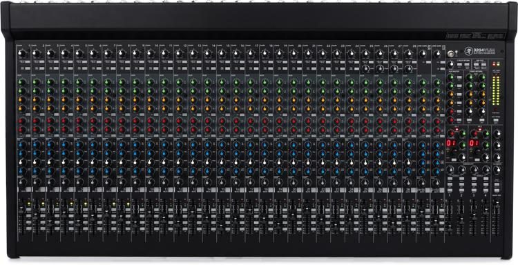 Mackie 32-channel Mixer |