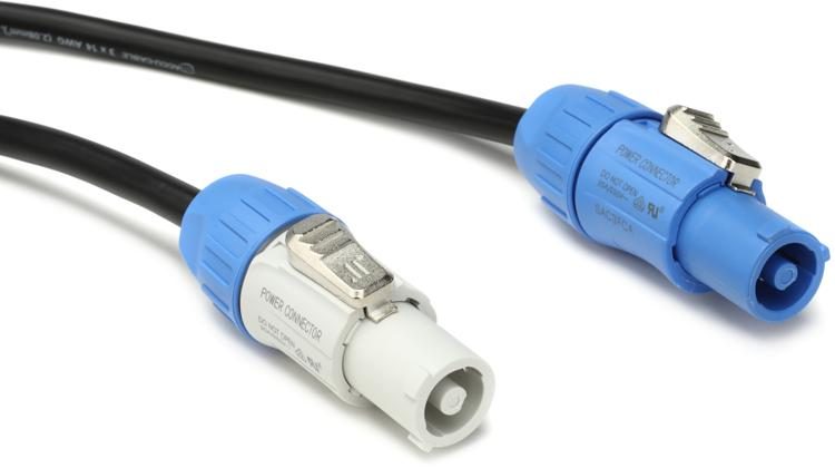 Arrugas Rodeado soldadura Accu-Cable SPLC15 PowerCON Link Cable - 15-foot | Sweetwater