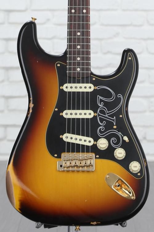 Fender Custom Shop GT11 Journeyman Relic Stratocaster - 3-Tone Sunburst -  Sweetwater Exclusive